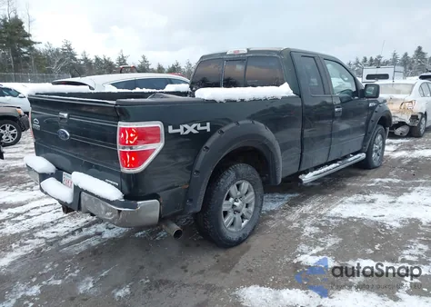 2012 Ford F-150 Xlt z USA, uszkodzony, nr VIN 1FTFX1EFXCFC66121